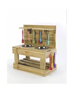 Classic Double Dirt Mud Kitchen
