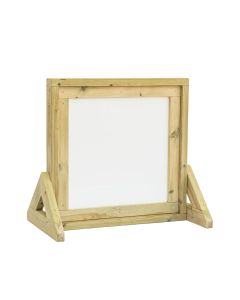 Square Freestanding Whiteboard