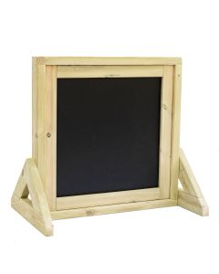 Square Freestanding Chalkboard