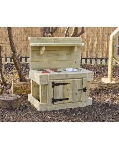 Mini Mud Kitchen with Oven