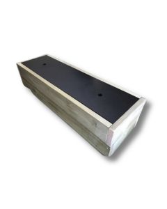 Storage Bench with Chalkboard Lid
