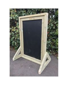 Freestanding Chalkboard Portrait