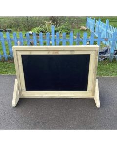 Freestanding Chalkboard Landscape