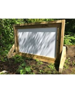 Freestanding Outdoor Whiteboard Landscape