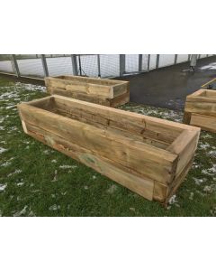 Large Sleeper Raised Bed