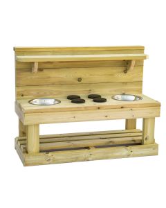 Classic Triple Trouble Mud Kitchen