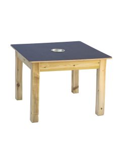 Little Literacy Chalkboard Table