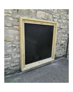 Large Square All Weather Framed Chalkboard
