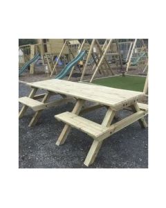 Wheelchair Access Picnic Table