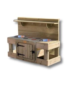 Deluxe Dirt Mud Kitchen
