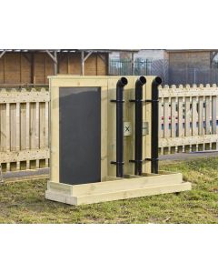 Posting Pipes With Chalkboard attachment