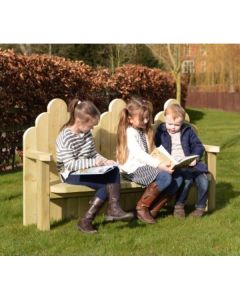 Child's Three Seater Story Chair
