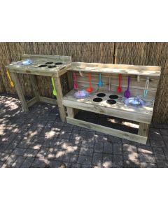 Wheelchair Accessible Mud Kitchen