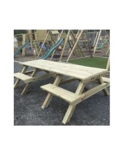 Wheelchair Accessible Picnic Table
