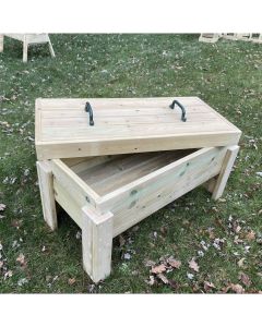 Raised Sandpit with Lid