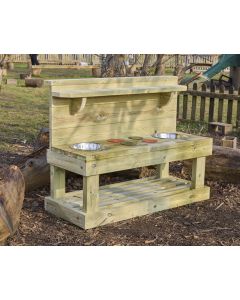 Deluxe Triple Trouble Mud Kitchen