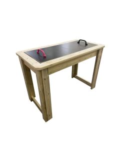 Wheelchair Accessible Sandpit with Chalkboard Lid
