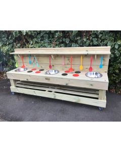 Fun for Five Mud Kitchen