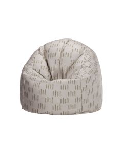 Wild Wood Primary Beanbag Pine Trees Beige