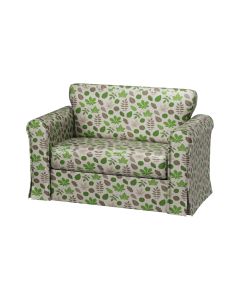 Wild Wood Loose Cover Sofa Mixed Leaves