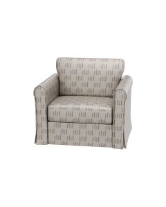 Wild Wood Loose Cover Chair Pine Tree Beige