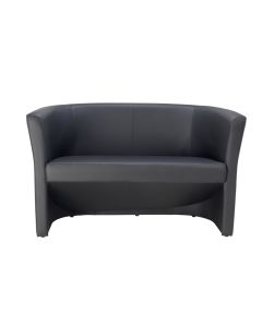 Tub Sofa Black
