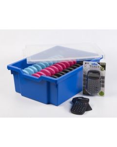 Texet Scientific FX500R Calculator Tray of 30