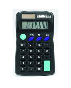 Texet SL8 Calculator Black