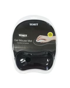 Mouse Mat & Wrist Rest Blue