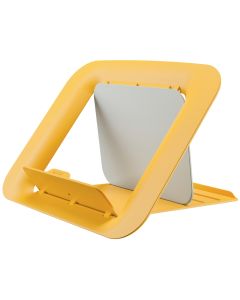 Leitz Ergo Cosy Adjustable Laptop Stand Yellow
