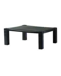Contour Ergonomics Adjustable Monitor Stand Black