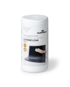 Screen Cleaner Wipes Tub 100