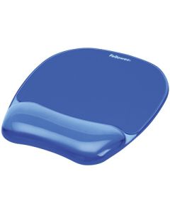 Gel Mouse Mat Blue