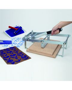 Hand Lever Block Printing Press