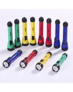 LED Torch Pack Assorted Pack of 12