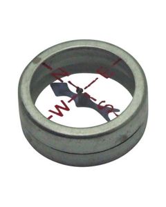 Double Sided Plotting Compasses Grey Pack 10
