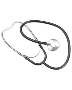 Heart Rate Stethoscope Black/Silver