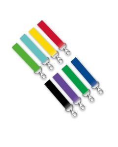 Yellow Plain Breakaway Lanyards