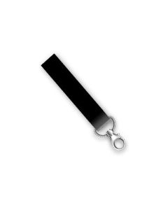 Black Plain Breakaway Lanyards