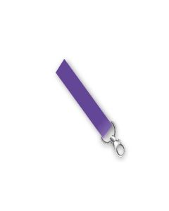 Purple Plain Breakaway Lanyards