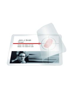 54 x 86mm Self Seal Laminating Cards Pack of 10