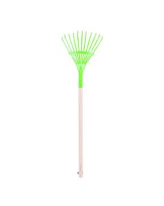 Children's Long Handled Leaf Rake