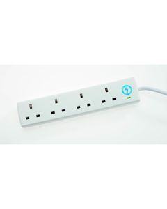 Surge Protected Four Way Mains Extension Lead