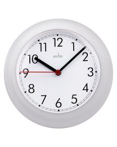 12 Hour Dial Clock 225mm