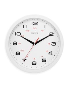 12/24 Hour Dial Clock 250mm