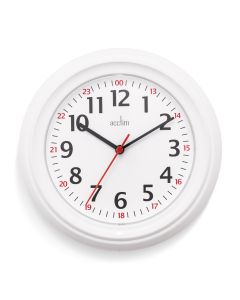 12/24 Hour Dial Clock 225mm