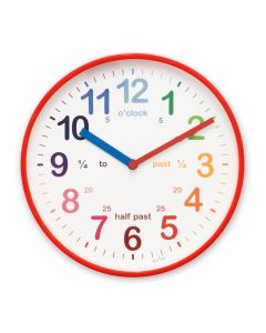 Time Teaching Wall Clock