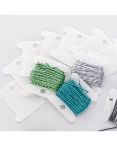 Plastic Floss Bobbins