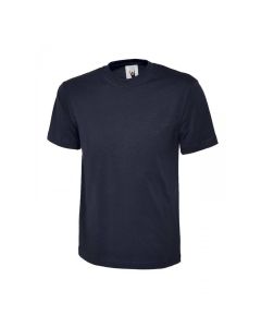 Mens T-Shirt M Navy
