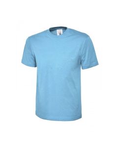 Mens T-Shirt M Sky Blue